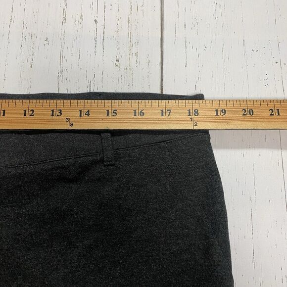 Betabrand Bootcut Classic Dress Pant Yoga Pants Gray Womens XXL Long - Picture 6 of 9